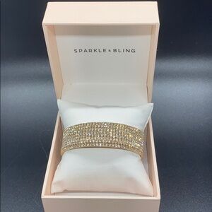 Sparkle & Bling CZ Bracelet